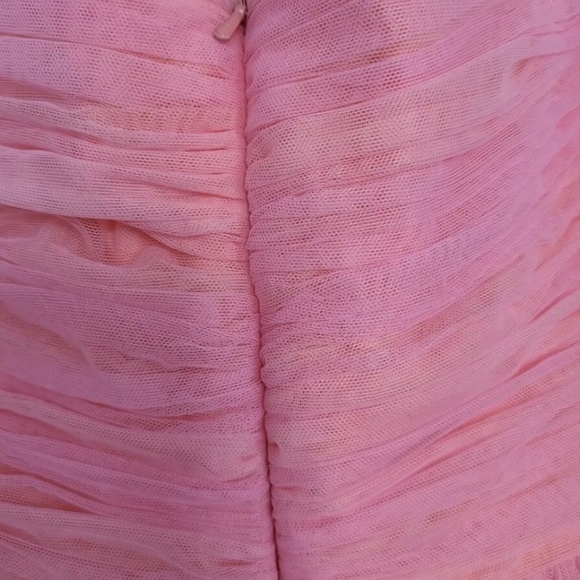 NWT SHERRI HILL Prom Formal Dress, 11114, Pink/Peach - - Picture 3 of 6